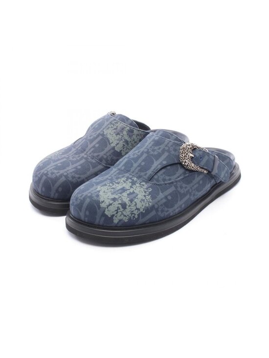 Dior Sandals Aqua Mule DO Denum Tears main image 9